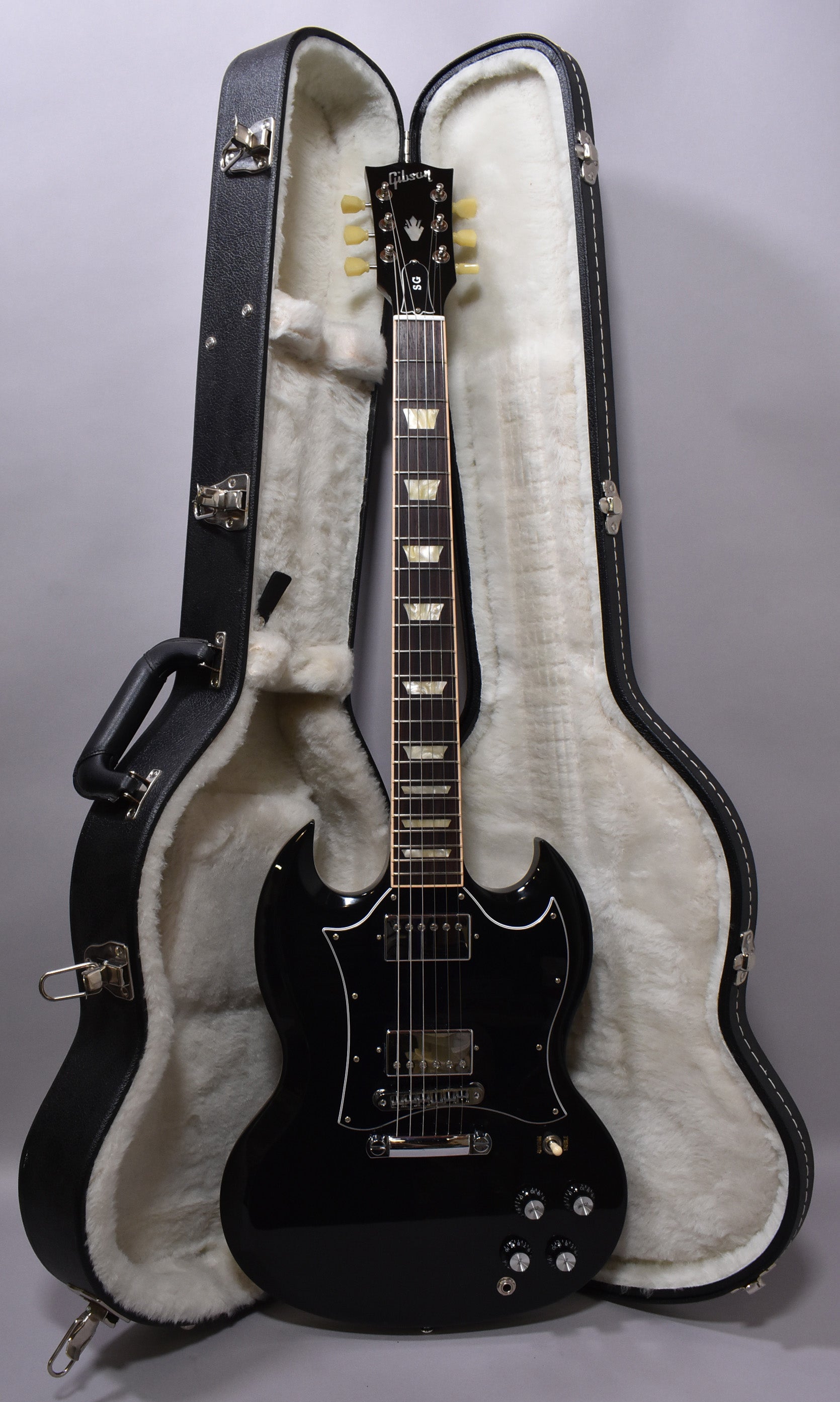 Gibson SG 2012年製 2012 Gibson SG Standard Ebony w/OHSC – Imperial Vintage Guitars