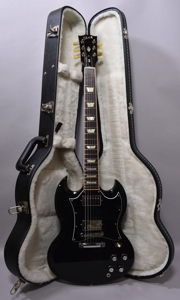 2012 Gibson SG Standard Ebony w/OHSC