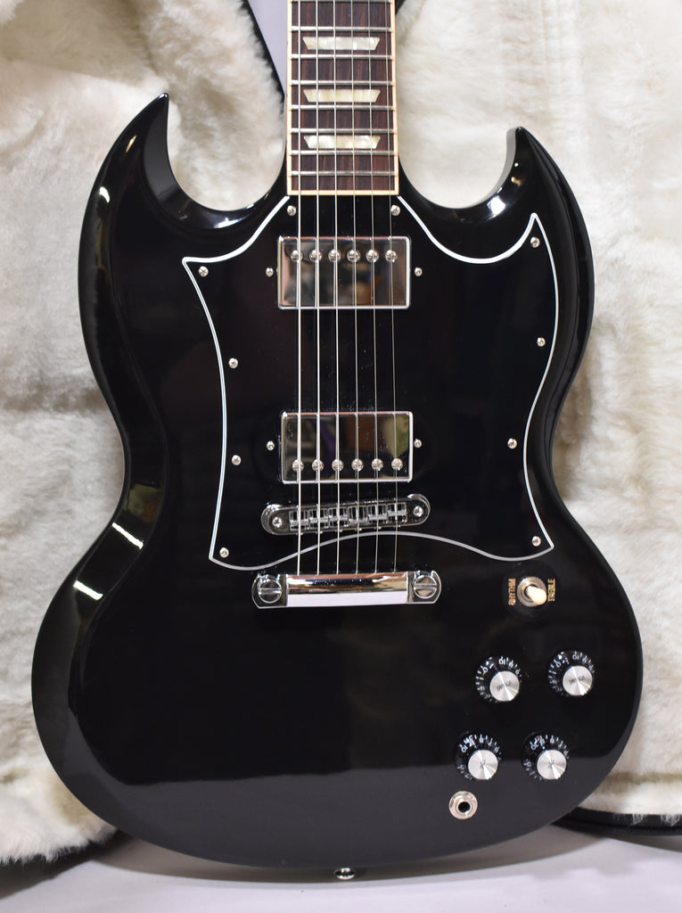2012 Gibson SG Standard Ebony w/OHSC
