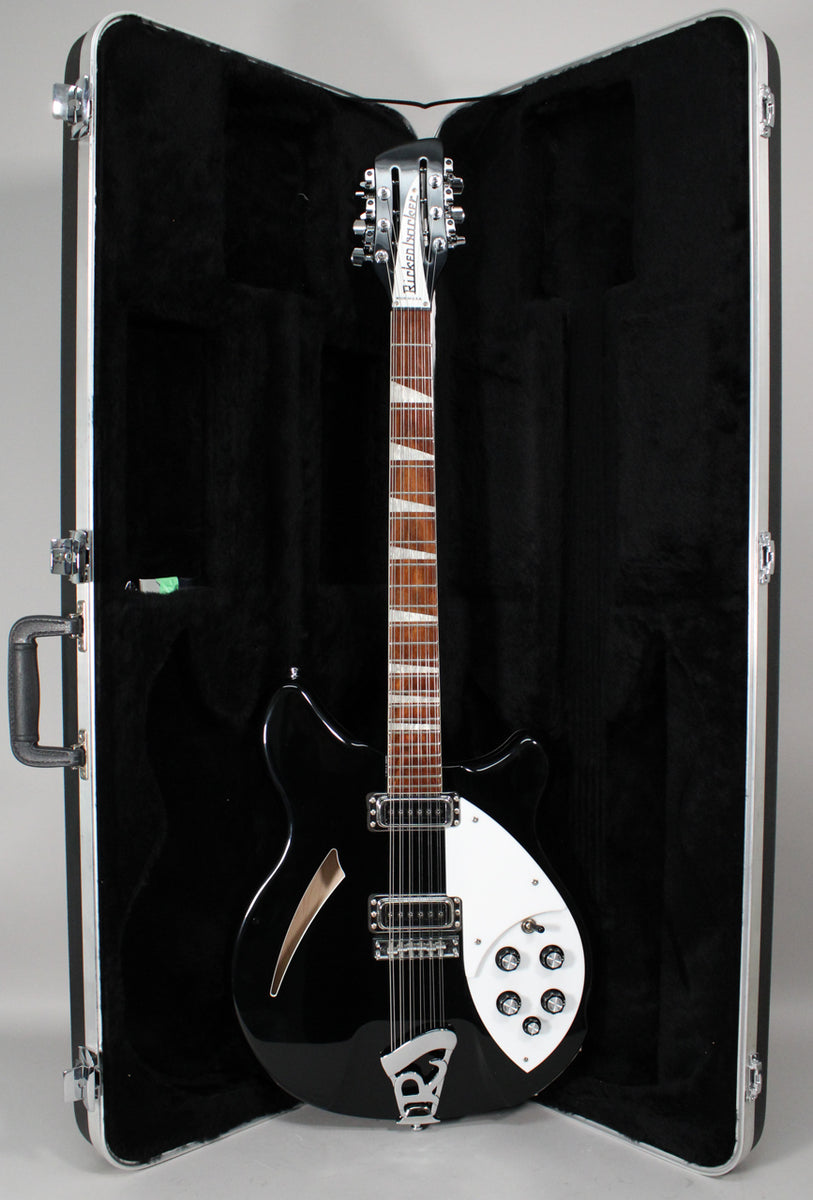 2012 Rickenbacker 360/12 12 String Electric Guitar In Jetglo
