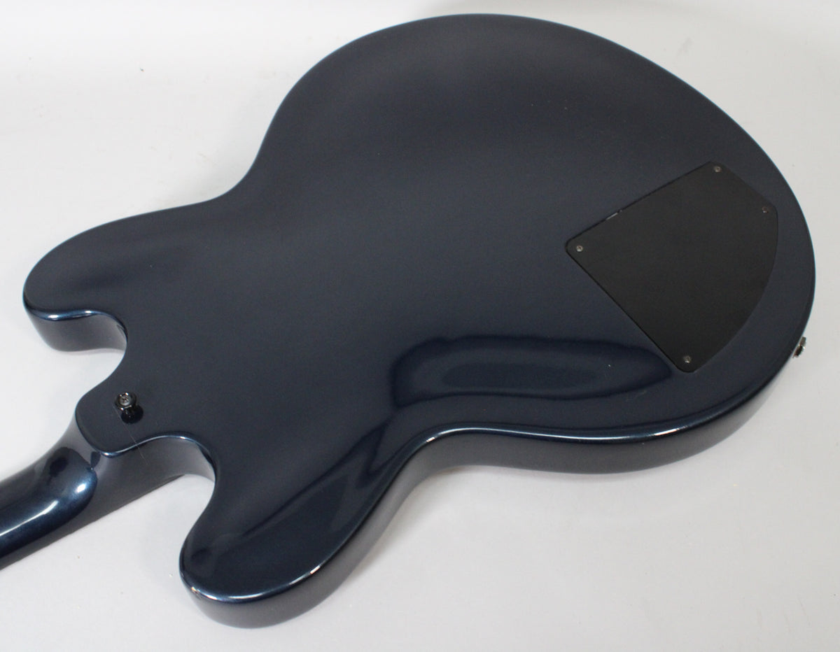 2013 Gibson Memphis Studio 335 Midnight Blue w/HSC
