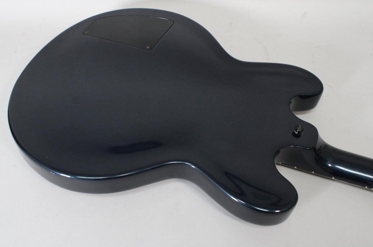 2013 Gibson Memphis Studio 335 Midnight Blue w/HSC