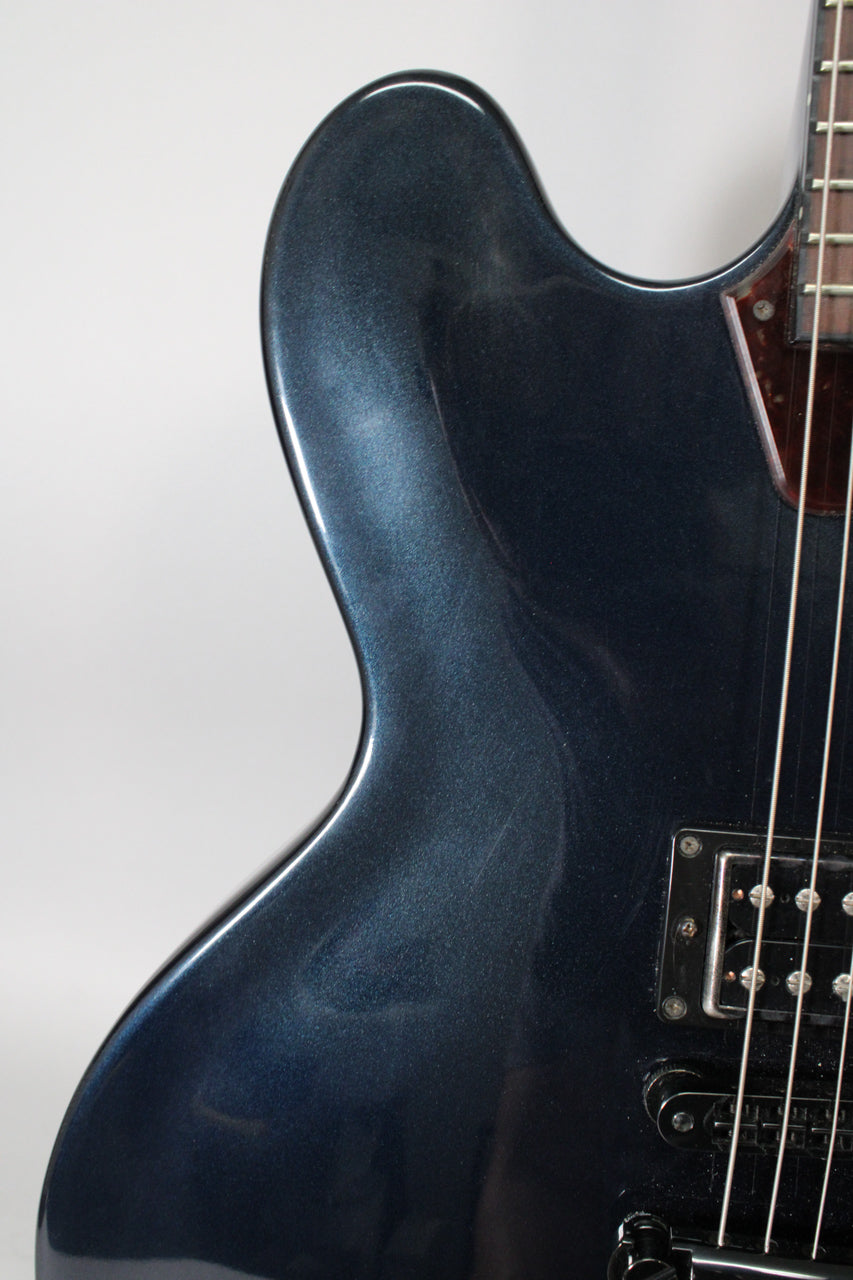 2013 Gibson Memphis Studio 335 Midnight Blue w/HSC