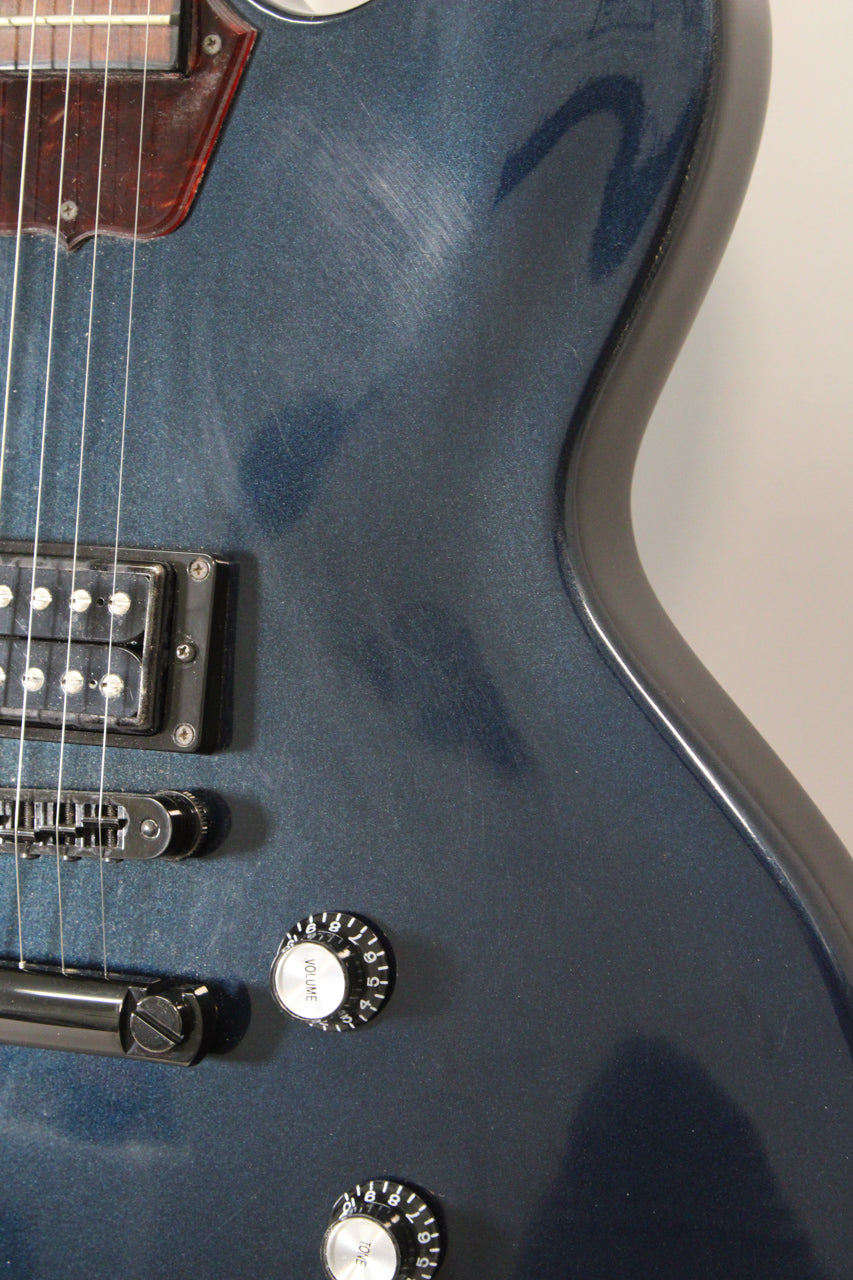 2013 Gibson Memphis Studio 335 Midnight Blue w/HSC