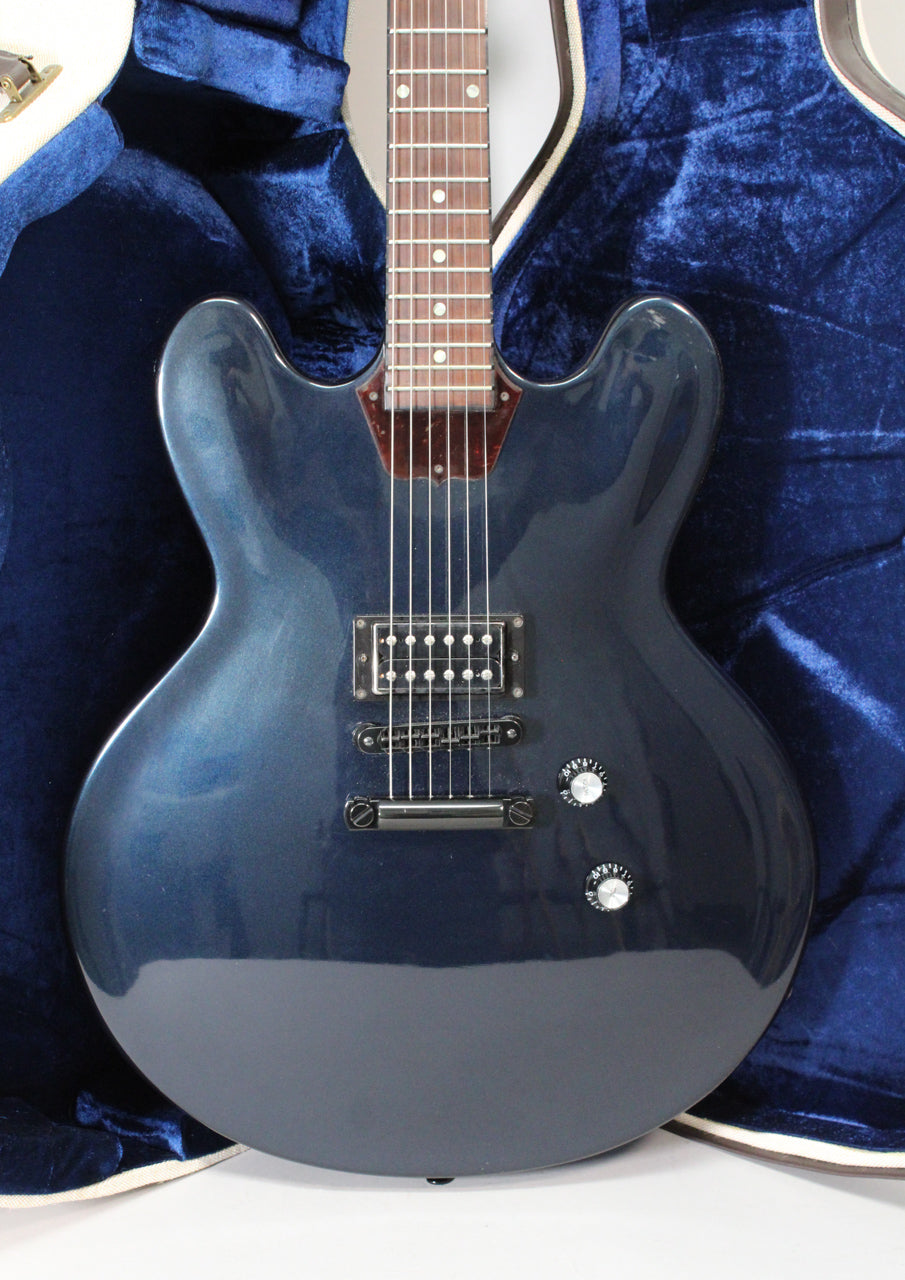2013 Gibson Memphis Studio 335 Midnight Blue w/HSC