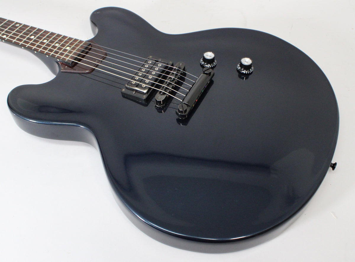 2013 Gibson Memphis Studio 335 Midnight Blue w/HSC