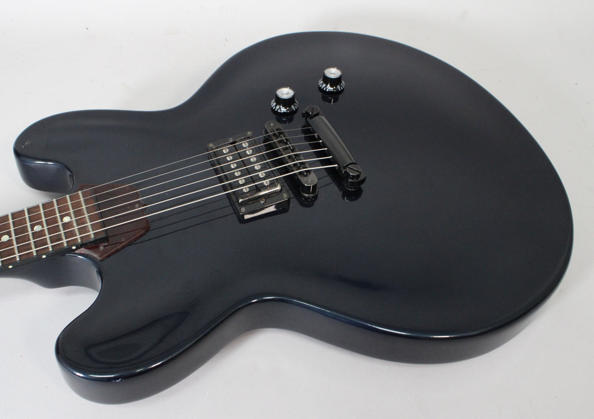 2013 Gibson Memphis Studio 335 Midnight Blue w/HSC
