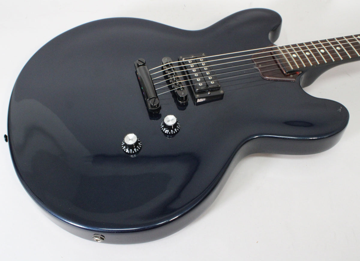 2013 Gibson Memphis Studio 335 Midnight Blue w/HSC