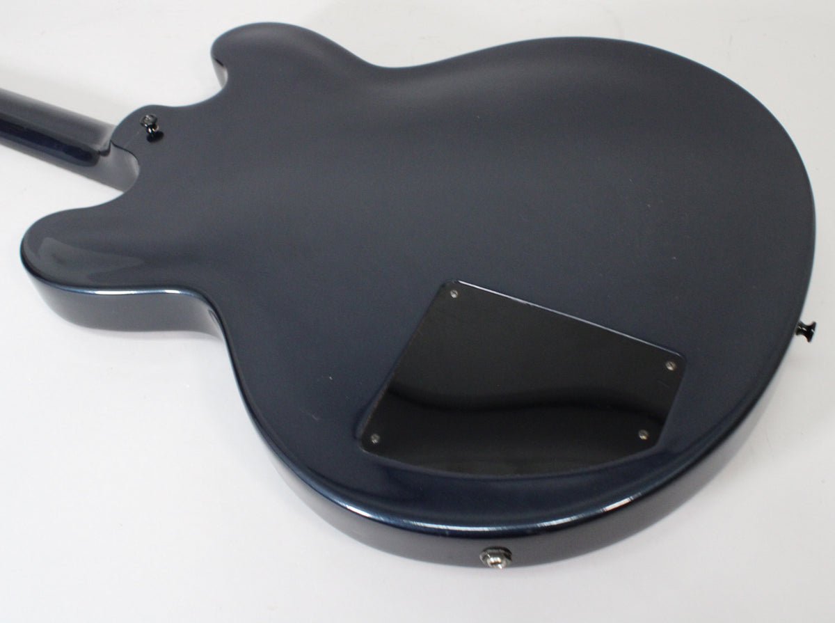 2013 Gibson Memphis Studio 335 Midnight Blue w/HSC