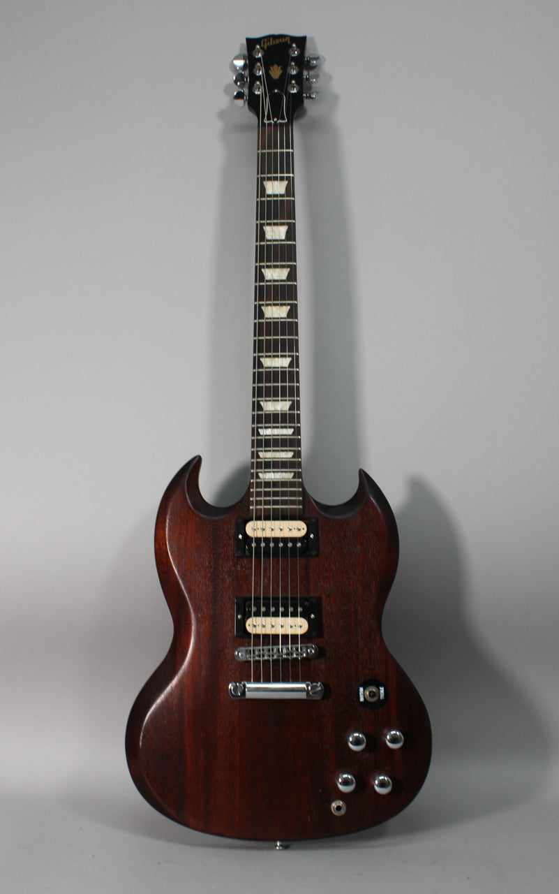 2013 Gibson SG Faded Worn Brown – Imperial Vintage Guitars