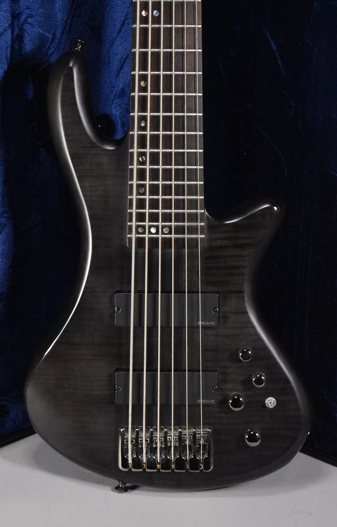 2013-Schecter-Stiletto-6-Diamond-Series-Active-Bass-Imperial-Vintage-Guitars-Sell