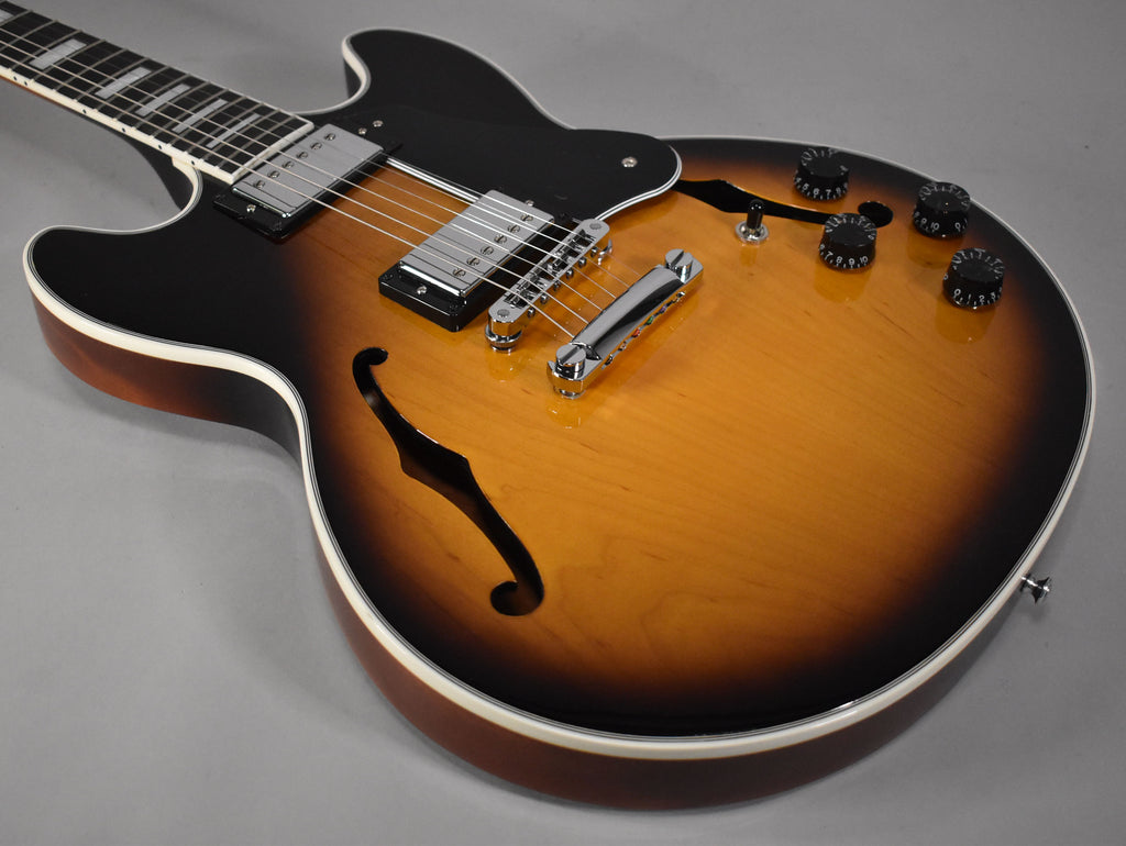 2013 Gibson Midtown Custom Semi-Hollow Guitar | Vintage Sunburst