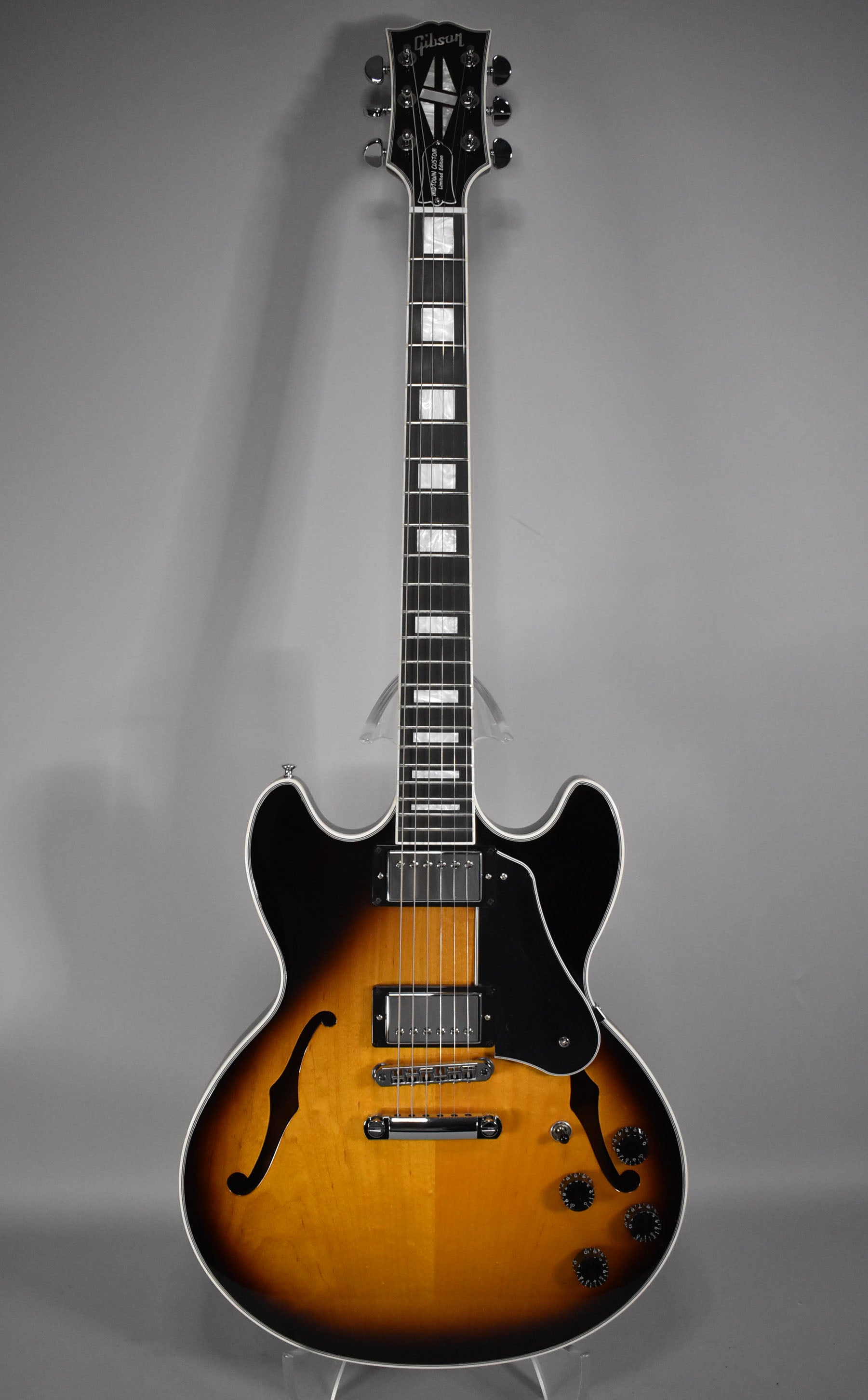 2013 Gibson Midtown Custom Semi-Hollow Guitar | Vintage Sunburst