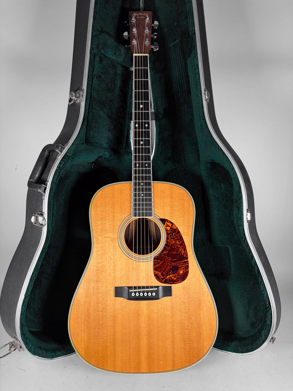 2013 Martin Standard Series HD-35 Natural Finish w/OHSC