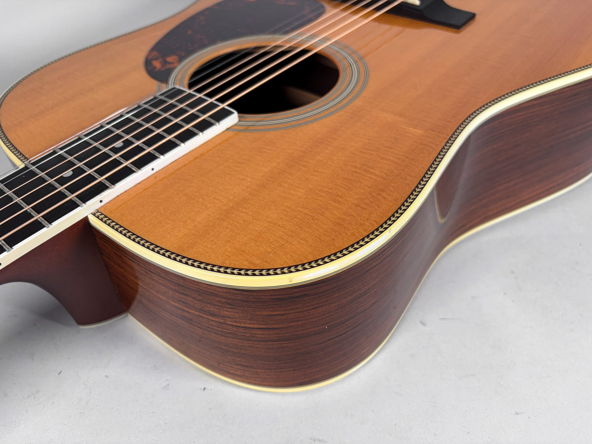 2013 Martin Standard Series HD-35 Natural Finish w/OHSC
