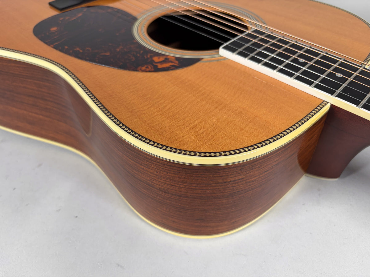 2013 Martin Standard Series HD-35 Natural Finish w/OHSC