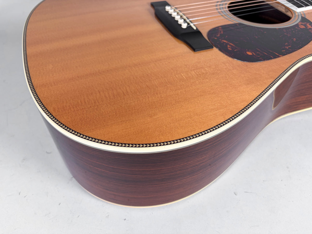 2013 Martin Standard Series HD-35 Natural Finish w/OHSC