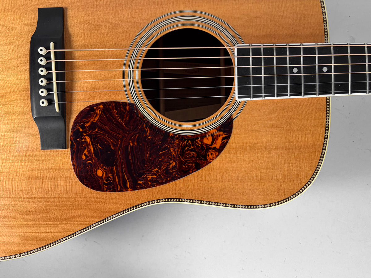2013 Martin Standard Series HD-35 Natural Finish w/OHSC