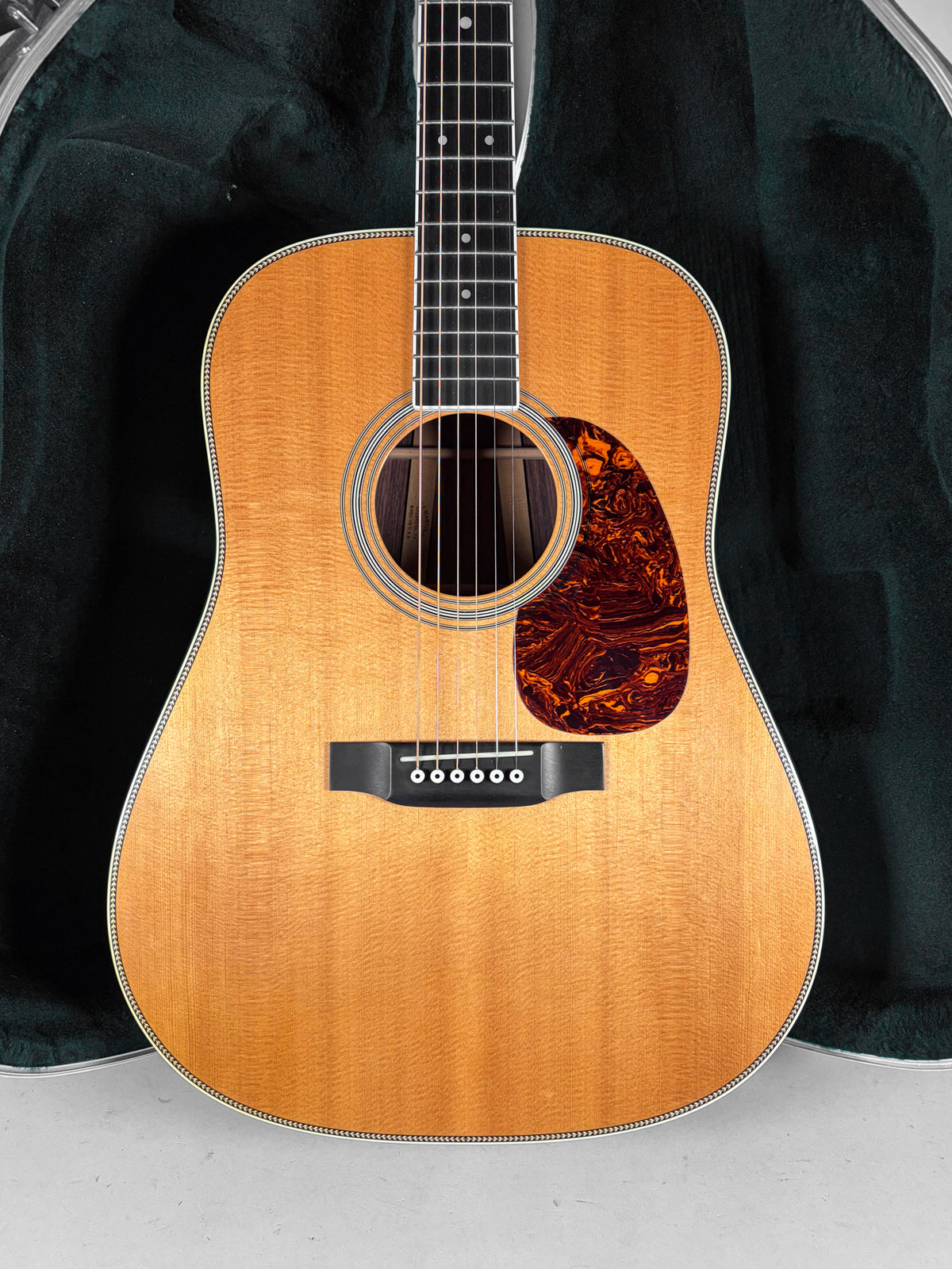 2013 Martin Standard Series HD-35 Natural Finish w/OHSC