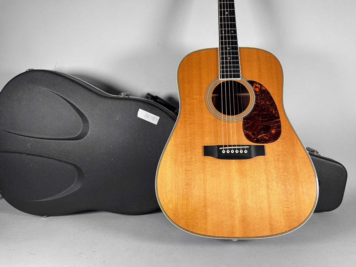 2013 Martin Standard Series HD-35 Natural Finish w/OHSC