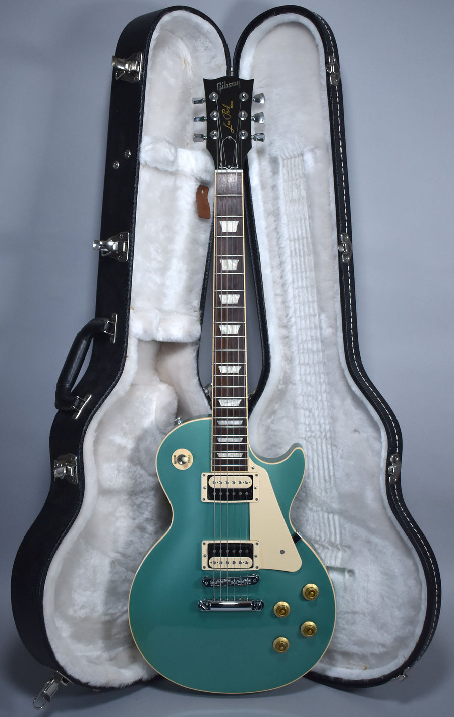 2013 Gibson Les Paul Traditional Pro II '50s Inverness Green w/OHSC