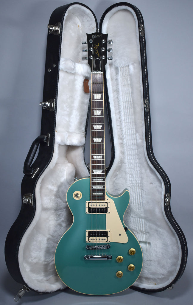 2013 Gibson Les Paul Traditional Pro II 50's Inverness Green w/OHSC