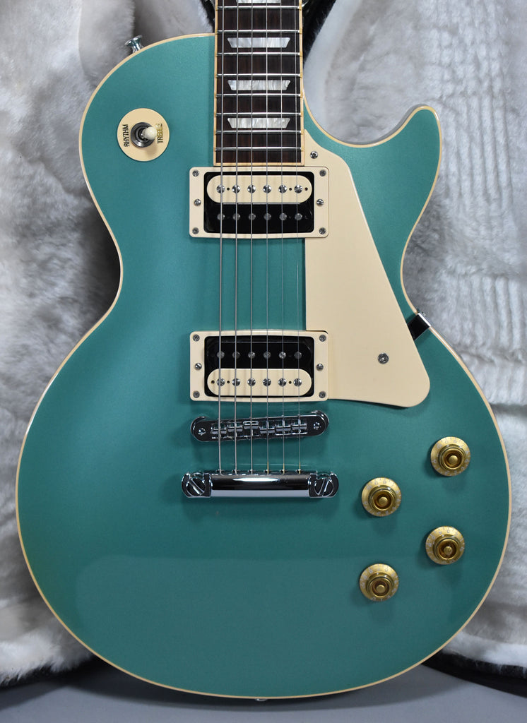 2013 Gibson Les Paul Traditional Pro II 50's Inverness Green w/OHSC