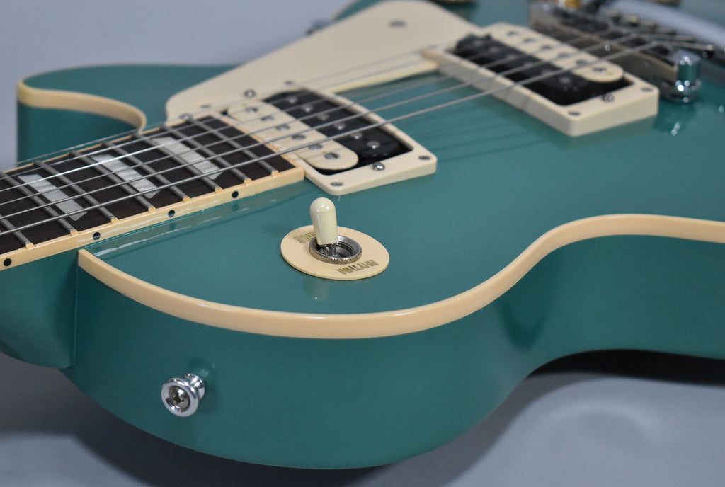 2013 Gibson Les Paul Traditional Pro II 50's Inverness Green w/OHSC