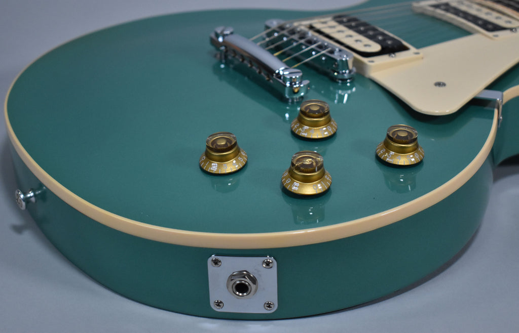 2013 Gibson Les Paul Traditional Pro II 50's Inverness Green w/OHSC