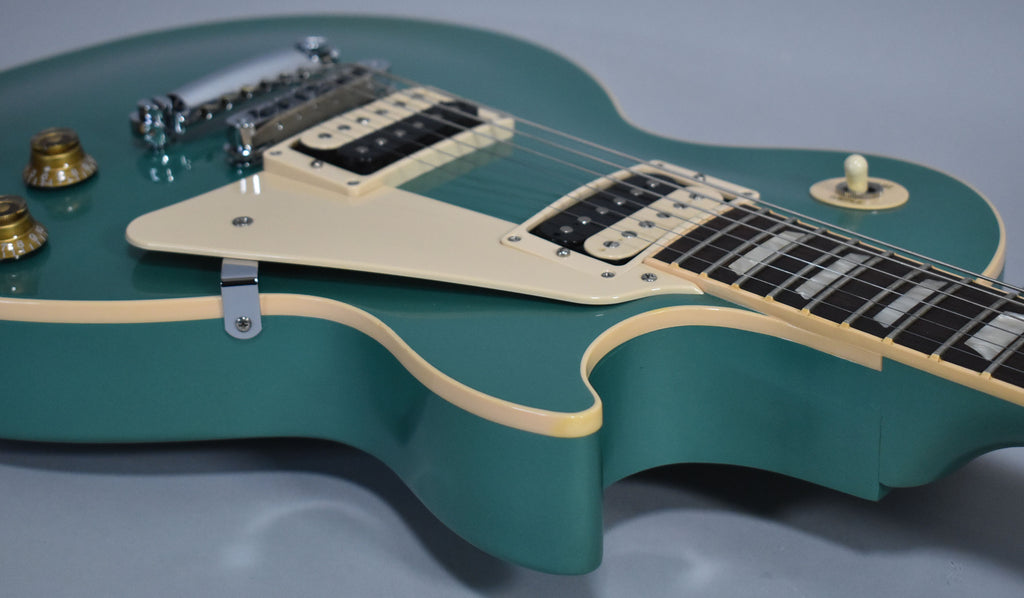 2013 Gibson Les Paul Traditional Pro II 50's Inverness Green w/OHSC