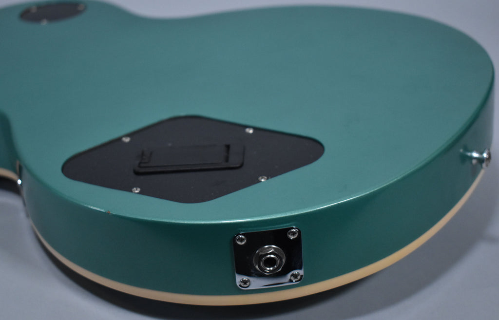 2013 Gibson Les Paul Traditional Pro II 50's Inverness Green w/OHSC