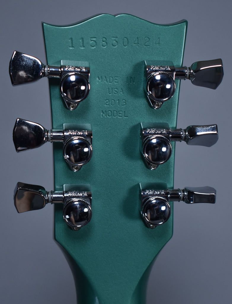 2013 Gibson Les Paul Traditional Pro II 50's Inverness Green w/OHSC