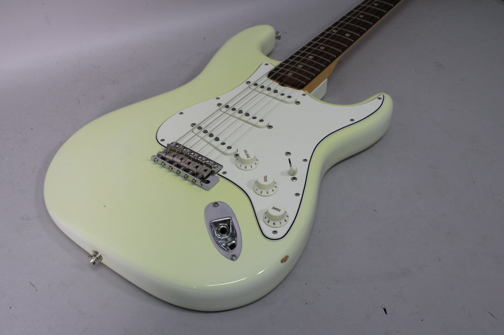 2014 Fender American Vintage '65 Reissue Olympic White w/OHSC