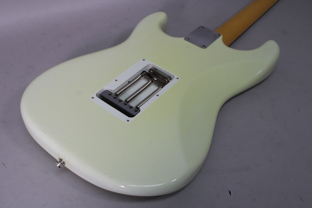 2014 Fender American Vintage '65 Reissue Olympic White w/OHSC
