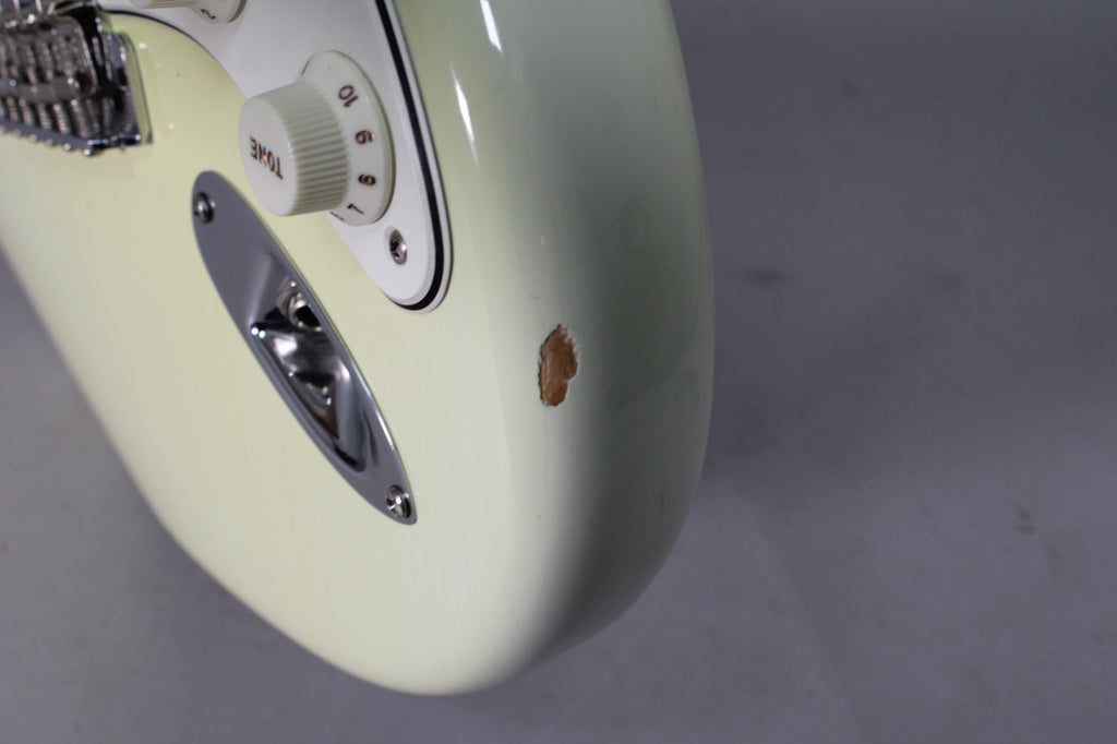 2014 Fender American Vintage '65 Reissue Olympic White w/OHSC