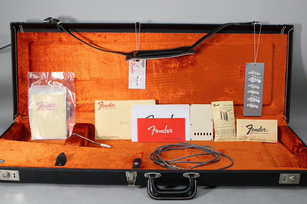 2014 Fender American Vintage '65 Reissue Olympic White w/OHSC