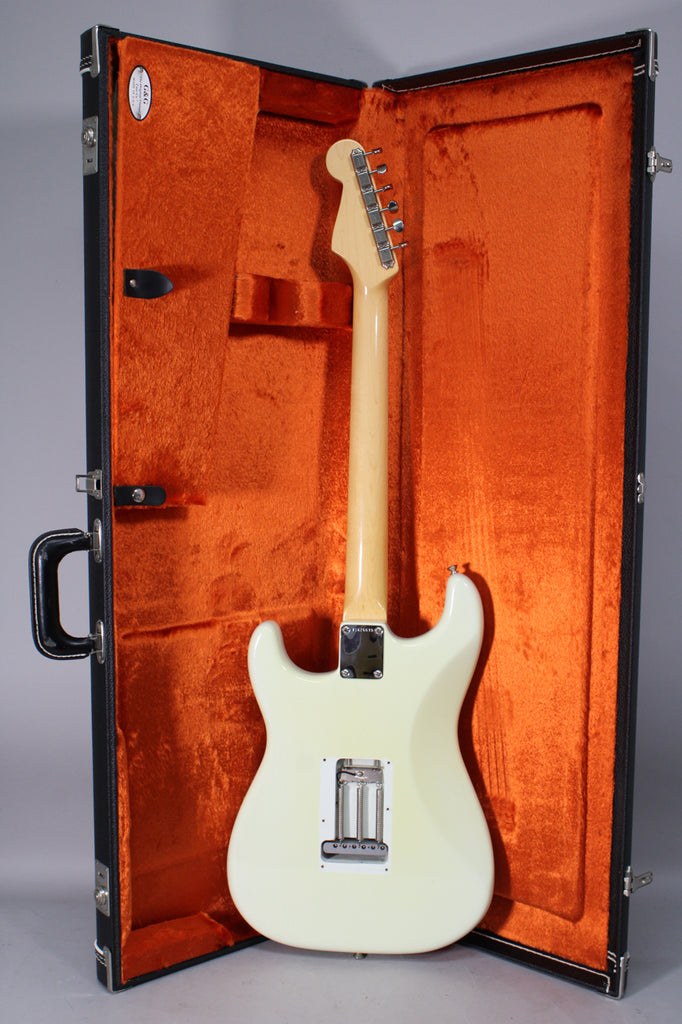 2014 Fender American Vintage '65 Reissue Olympic White w/OHSC