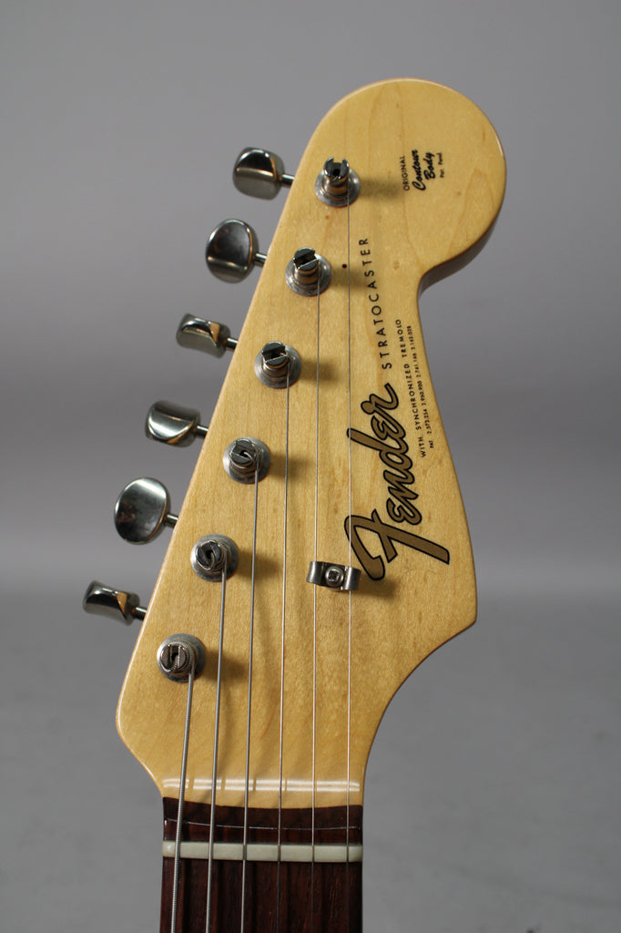 2014 Fender American Vintage '65 Reissue Olympic White w/OHSC