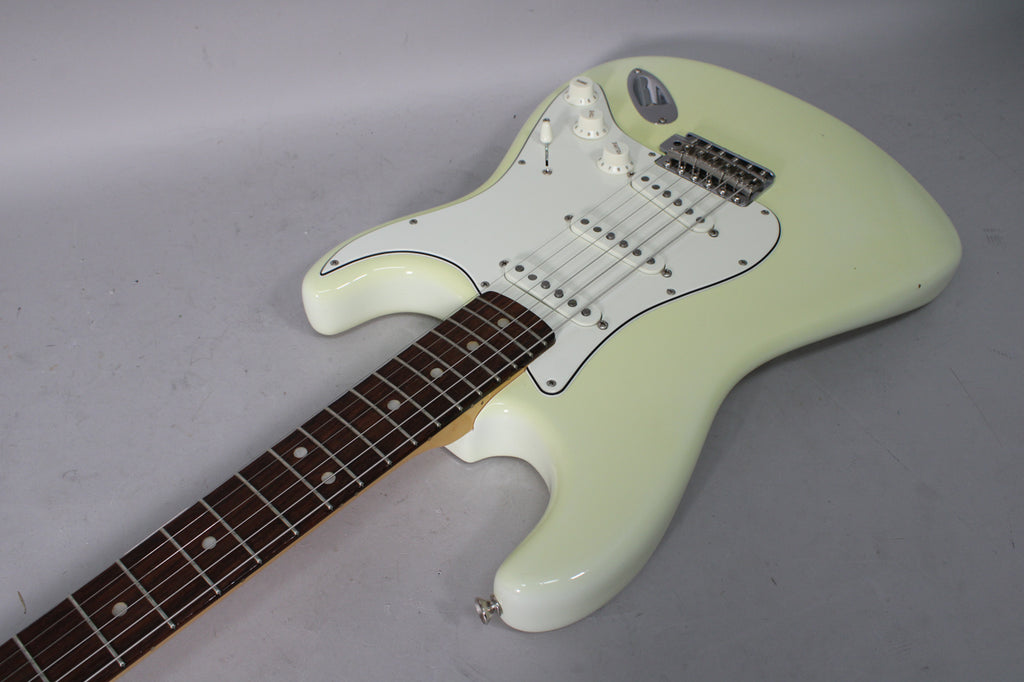 2014 Fender American Vintage '65 Reissue Olympic White w/OHSC