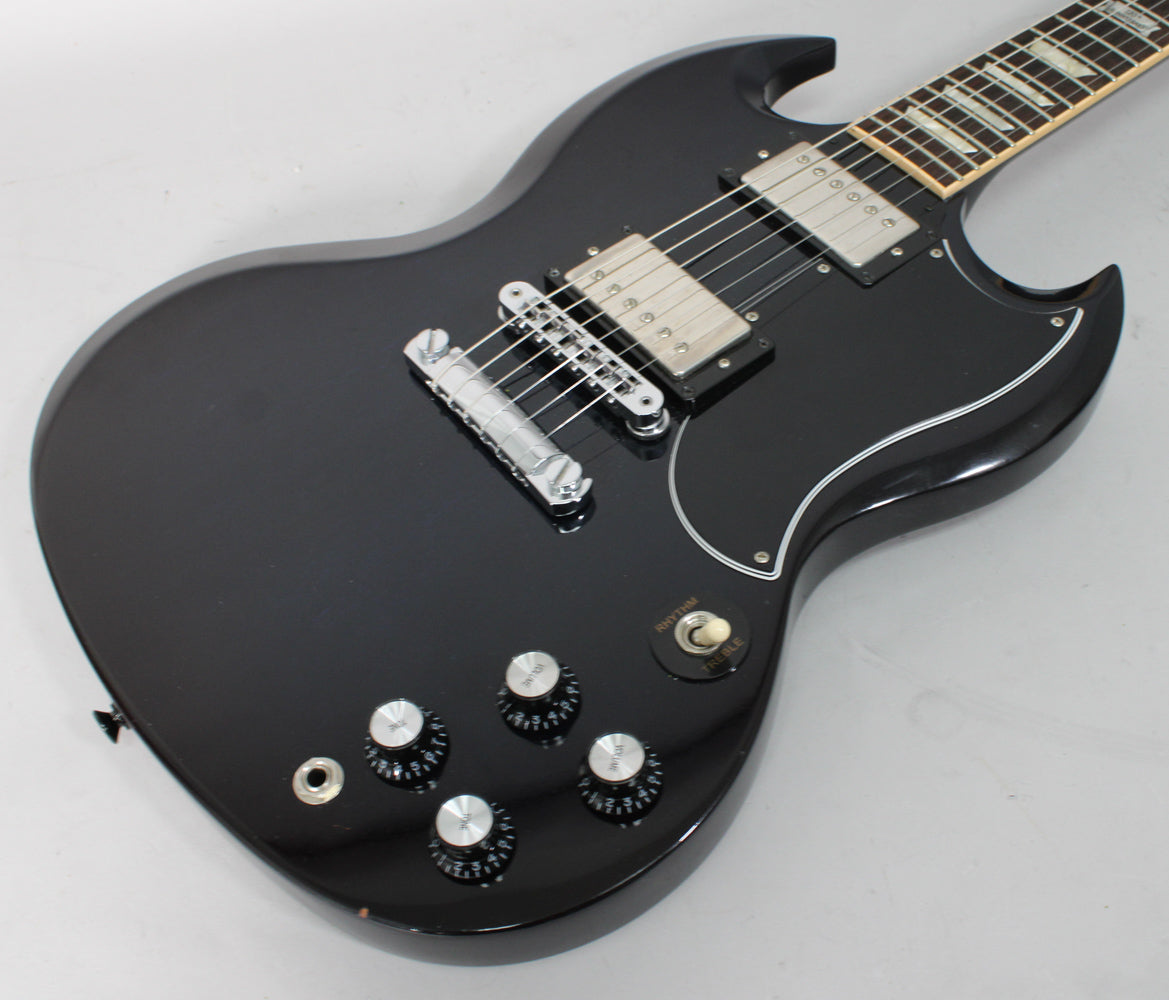 【Mさま専用】【漆黒指板】Gibson SG standard 2014 Gibson SG Standard Black w/OHSC – Imperial Vintage Guitars