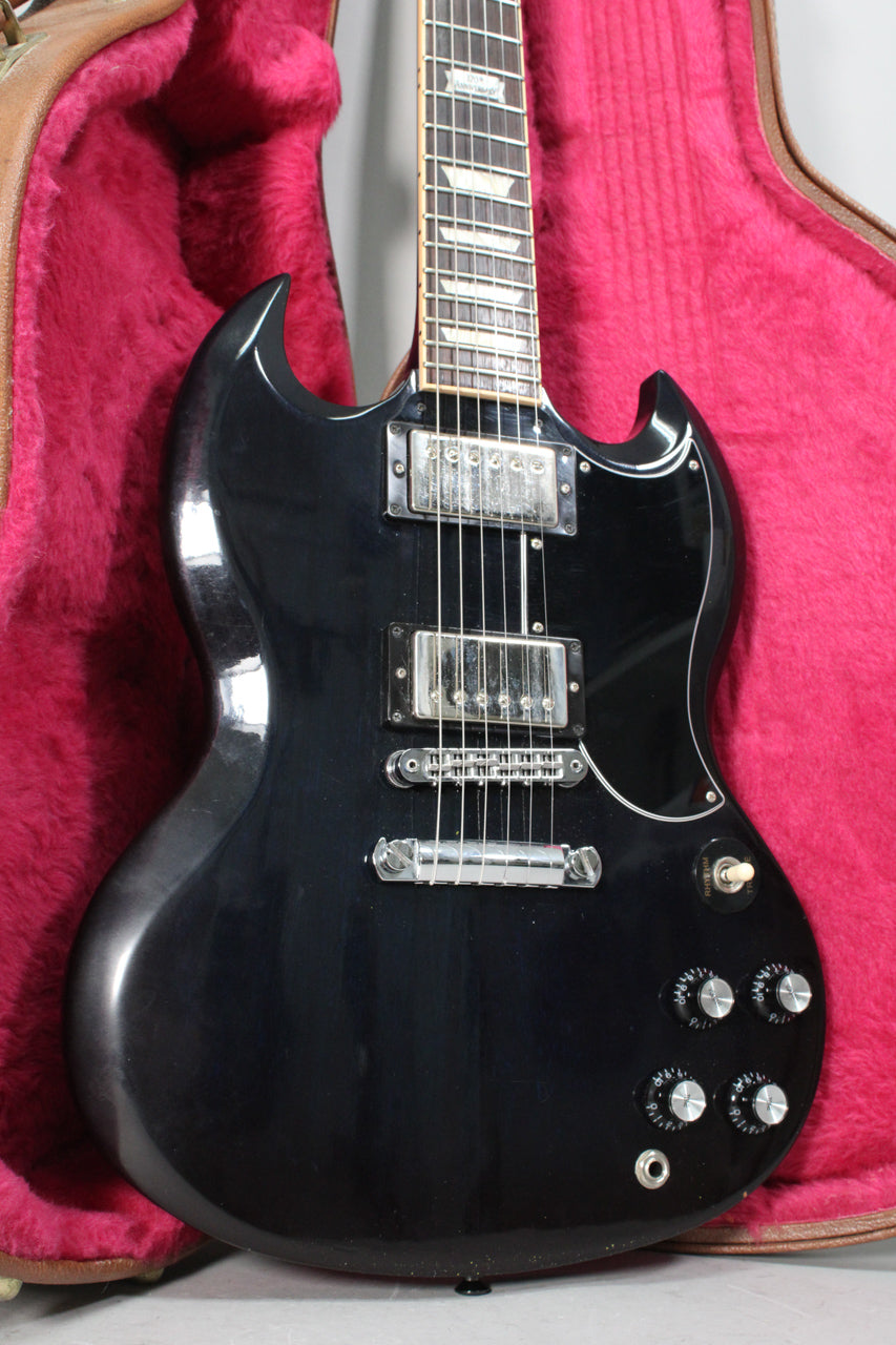 2014 Gibson SG Standard Black w/OHSC – Imperial Vintage Guitars
