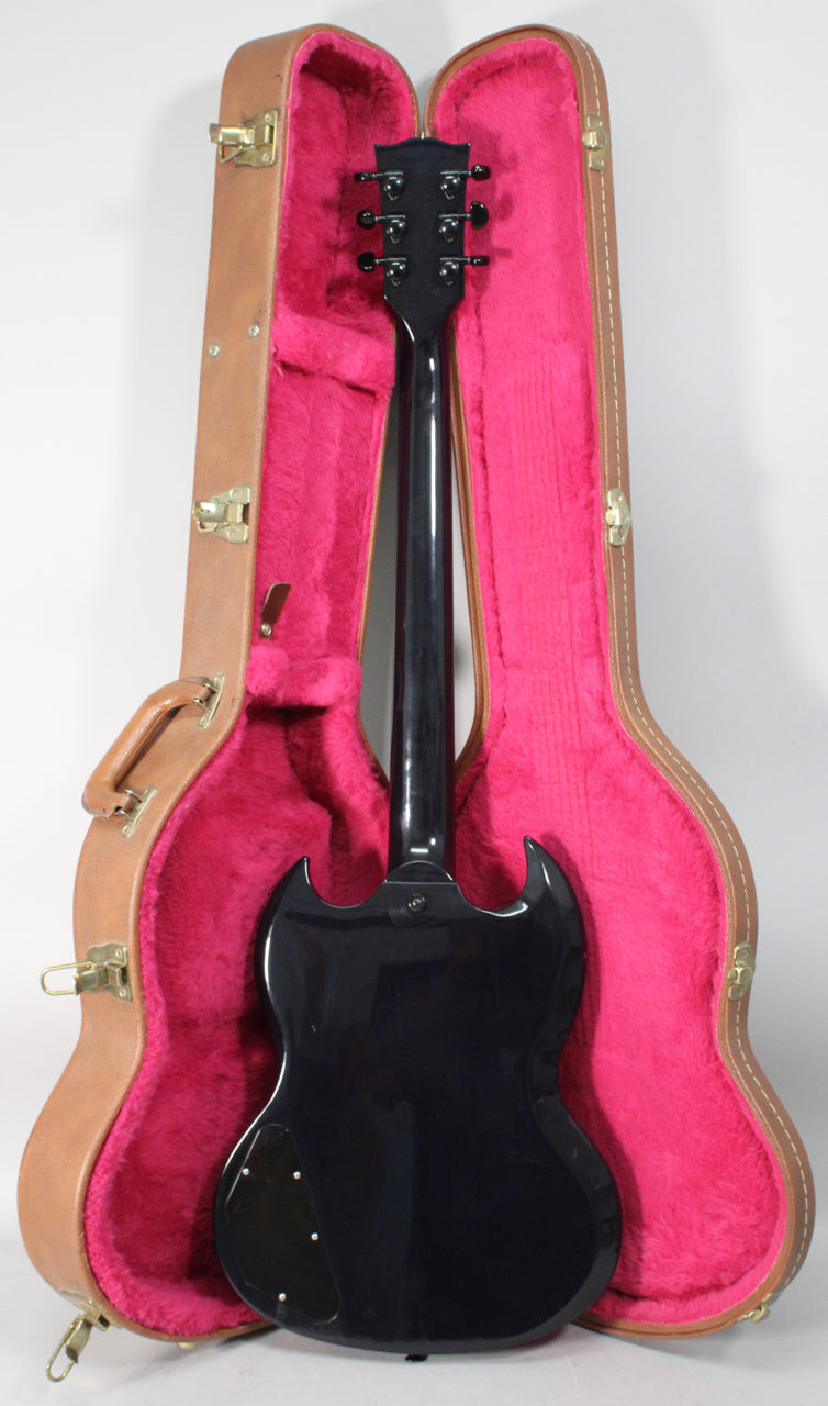 2014 Gibson SG Standard Black w/OHSC – Imperial Vintage Guitars
