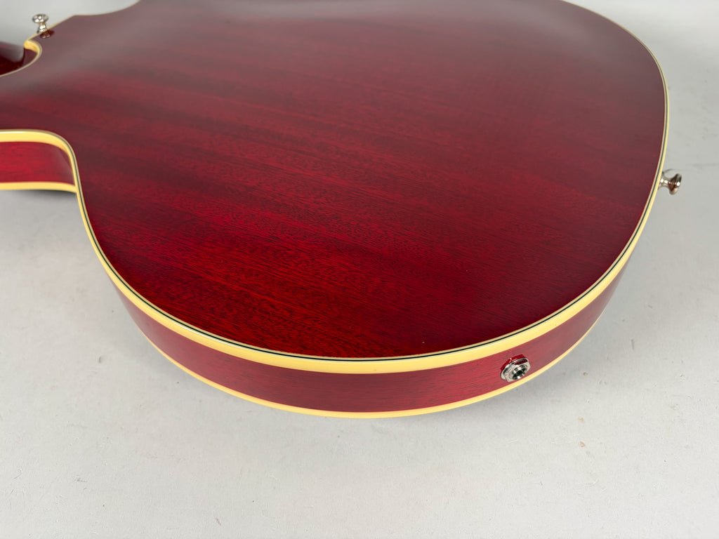 2014 Guild Newark St. Collection Starfire Bass Cherry Finish w/OHSC