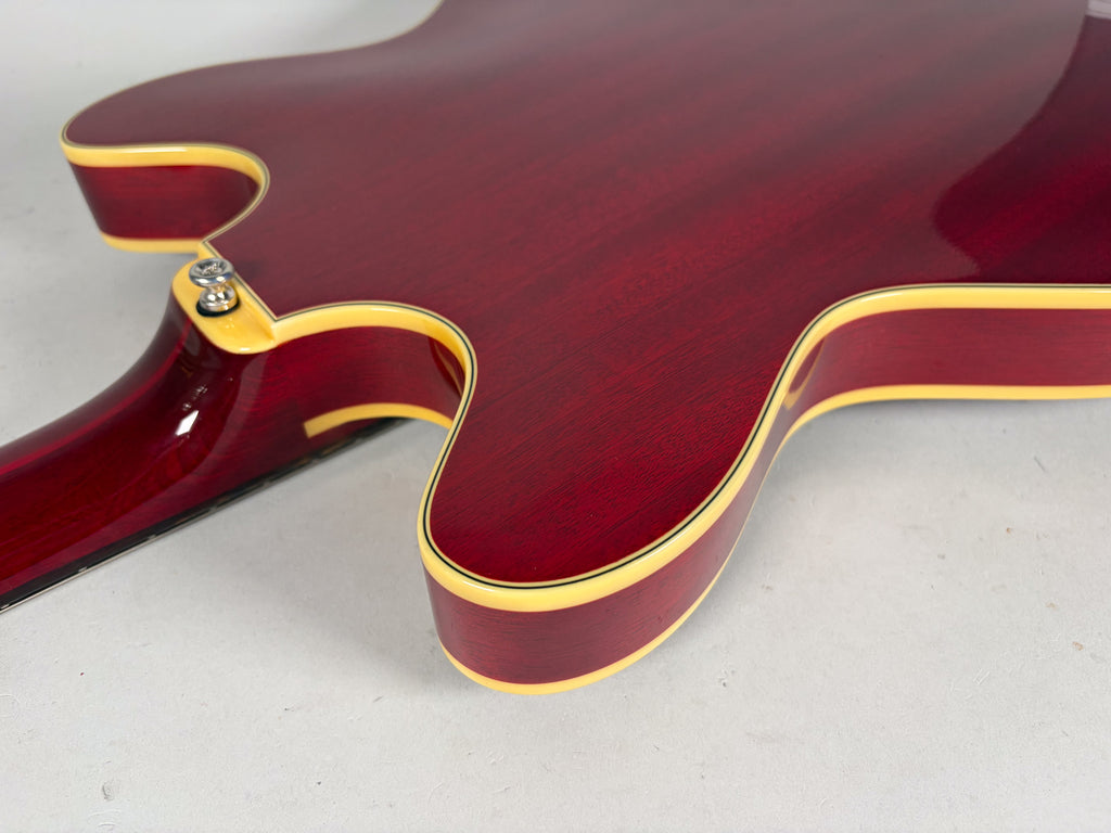 2014 Guild Newark St. Collection Starfire Bass Cherry Finish w/OHSC