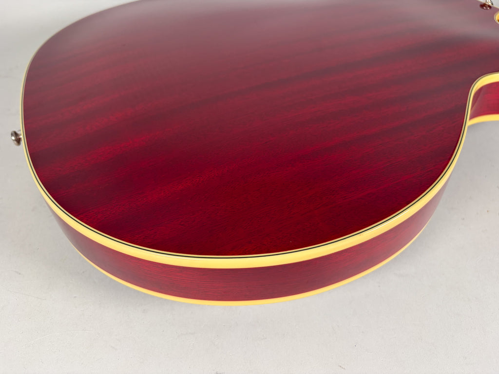2014 Guild Newark St. Collection Starfire Bass Cherry Finish w/OHSC