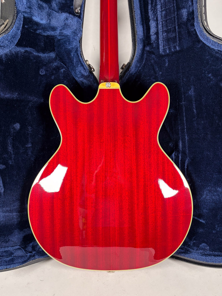 2014 Guild Newark St. Collection Starfire Bass Cherry Finish w/OHSC