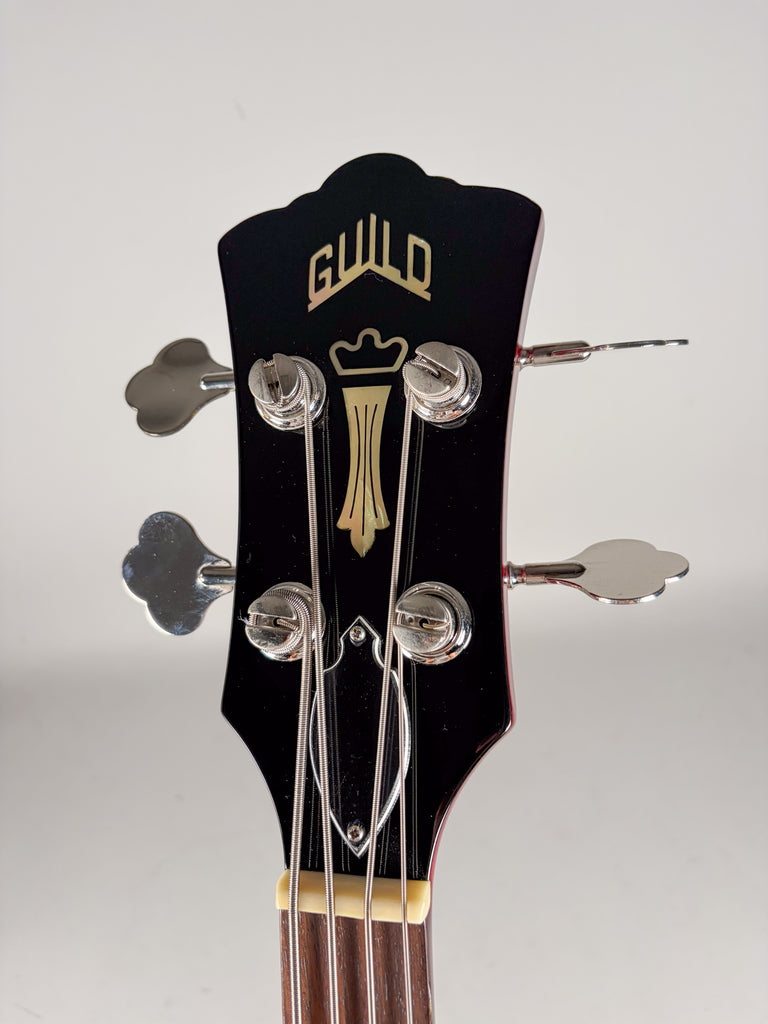 2014 Guild Newark St. Collection Starfire Bass Cherry Finish w/OHSC