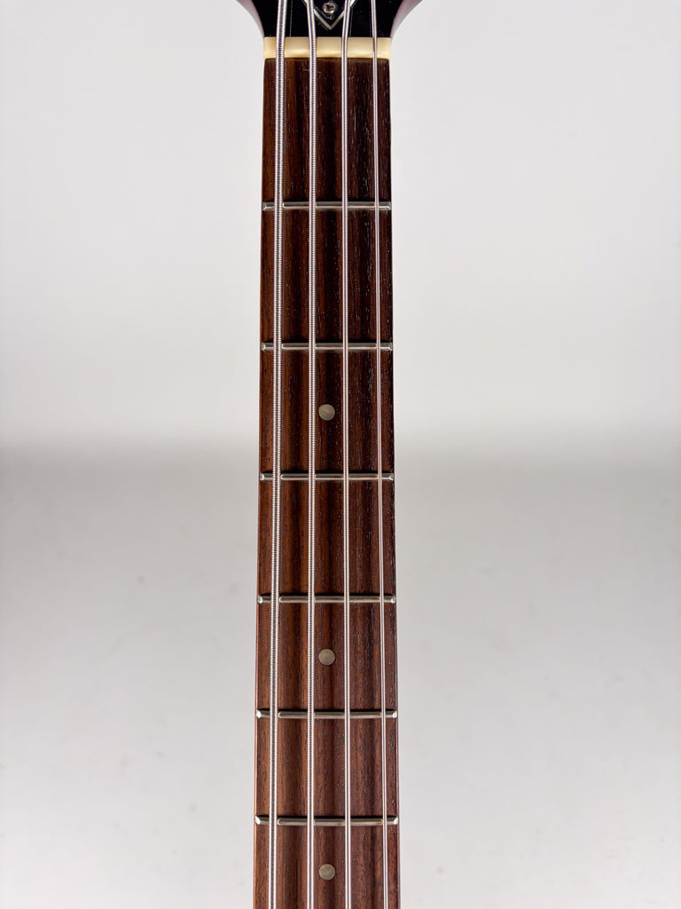 2014 Guild Newark St. Collection Starfire Bass Cherry Finish w/OHSC