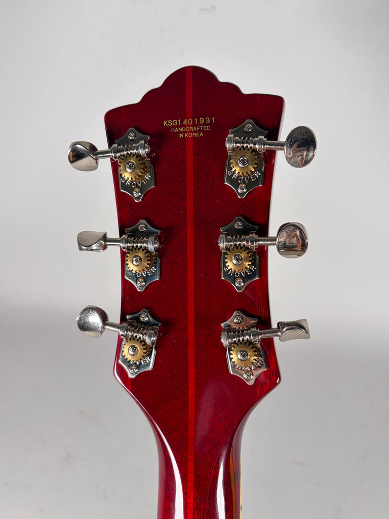 2014 Guild Newark St. Collection Starfire V Cherry Finish w/OHSC