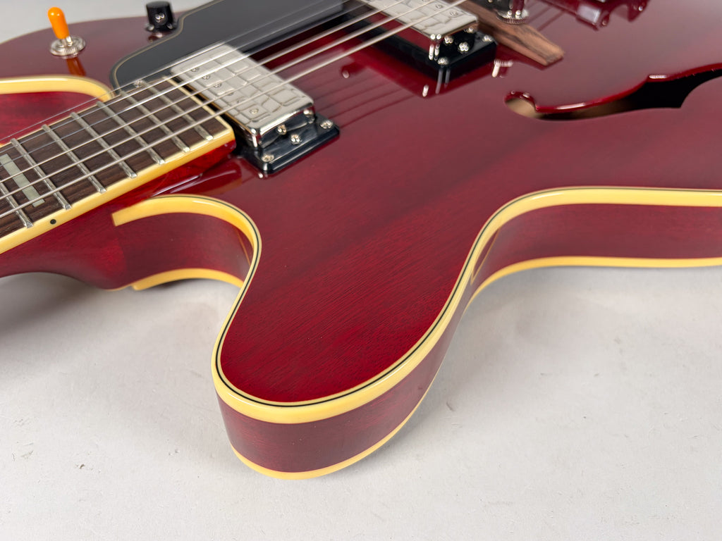 2014 Guild Newark St. Collection Starfire V Cherry Finish w/OHSC